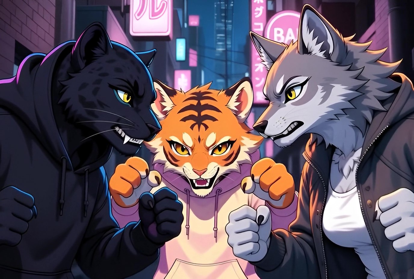 Злюки Лира, Тира , Шедоу - frame at 0m3s Злюки Лира, Тира , Шедоу - frame at 0m3s